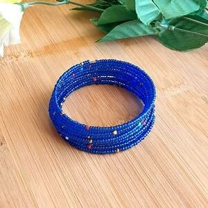 1PC Beautiful Kenyan Beaded Bracelet
